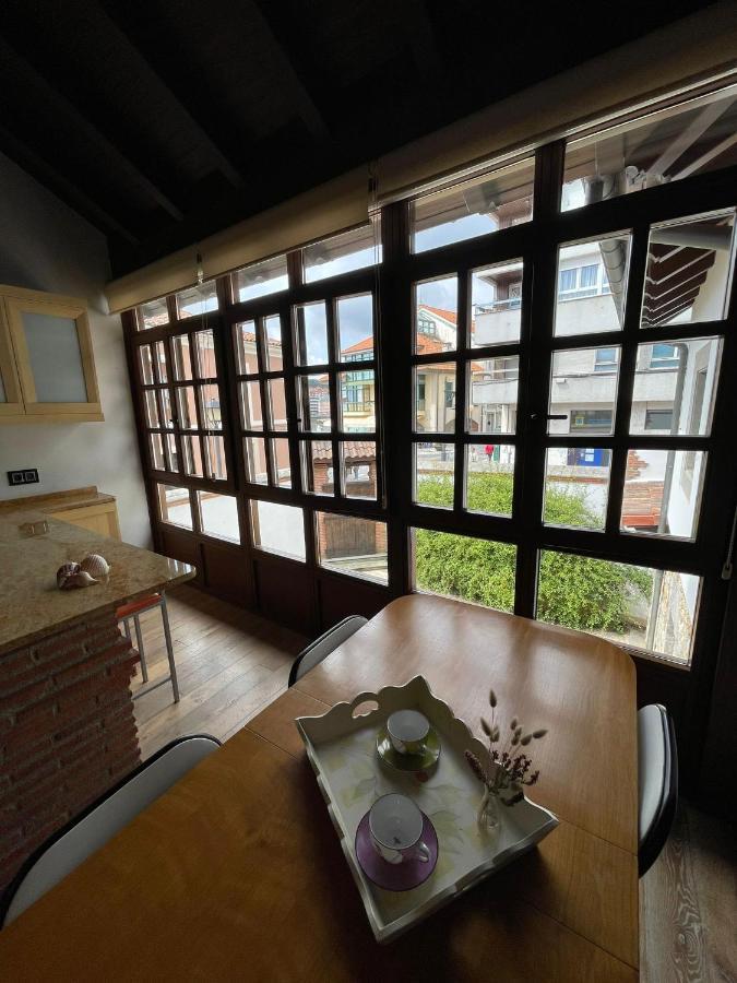 Apartamento Del S XVI En El Casco Historico De Luanco Extérieur photo