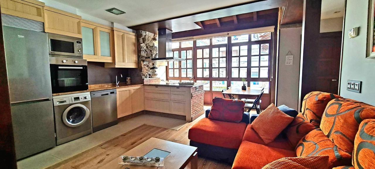 Apartamento Del S XVI En El Casco Historico De Luanco Extérieur photo