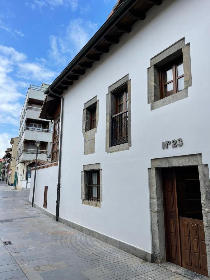 Apartamento Del S XVI En El Casco Historico De Luanco Extérieur photo