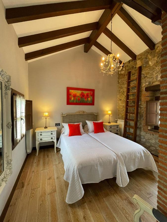 Apartamento Del S XVI En El Casco Historico De Luanco Extérieur photo