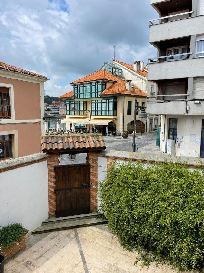 Apartamento Del S XVI En El Casco Historico De Luanco Extérieur photo