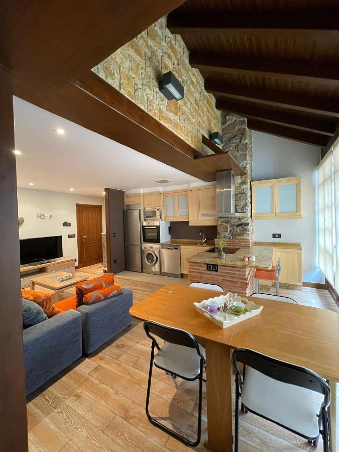 Apartamento Del S XVI En El Casco Historico De Luanco Extérieur photo